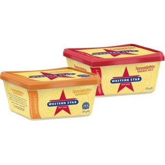IGA Western Star Spreadable 375g Selected Varieties offer