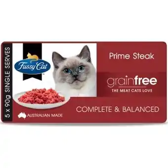 IGA V.I.P. Fussy Cat Steak 450g Selected Varieties (Refrigerated Pet Food) offer