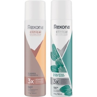 IGA Rexona Clinical Protection Antiperspirant Deodorant 180mL offer