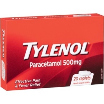 IGA Tylenol Tablets 500mg 20 Pack** offer