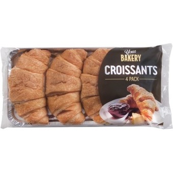 IGA Your Bakery Croissants 3 or 4 Pack offer