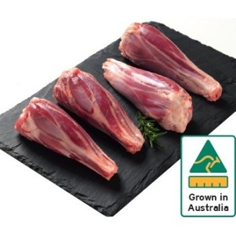 IGA Australian Lamb Shanks offer