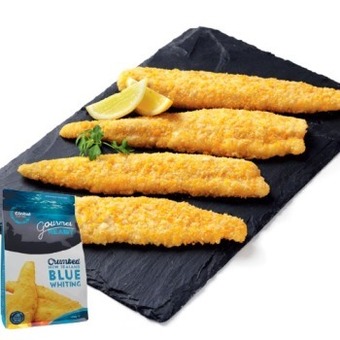 IGA Global Seafoods Crumbed Whiting 600g offer