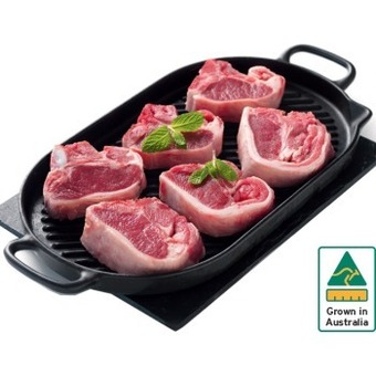IGA Australian Lamb Loin Chops offer