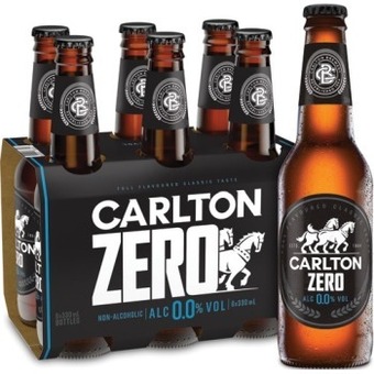 IGA Carlton Zero 6x330mL offer