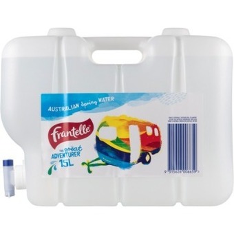 IGA Frantelle Spring Water 15 Litre offer
