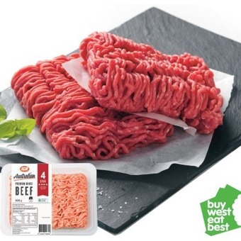 IGA IGA 4 Star Premium Beef Mince 500g offer