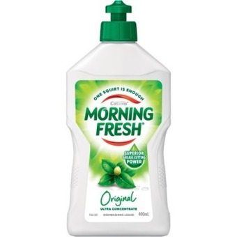 IGA Morning Fresh Dishwashing Liquid 350-400mL Selected Varieties offer