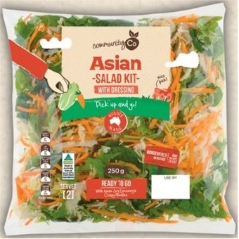 IGA Community Co Asian Salad Bowl 230g offer