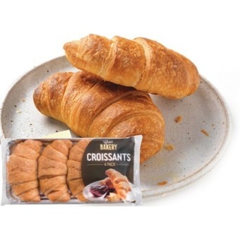 IGA Your Bakery Croissants 3 or 4 Pack offer