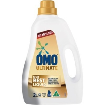 IGA OMO Expert Laundry Liquid 2 Litre or Powder 2kg Selected Varieties offer