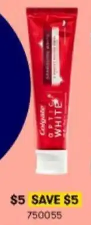 BIG W Colgate Optic White 750055 offer