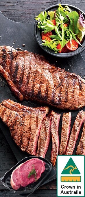 IGA Australian Beef Rump Steak offer