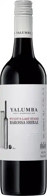 IGA Yalumba Wyndy’s Last Stand Shiraz 750mL offer