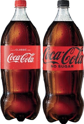 IGA Coca-Cola 2 Litre Selected Varieties offer
