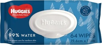 IGA Huggies Baby Wipes 64 Pack Selected Varieties offer