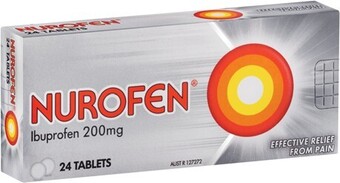 IGA Nurofen Ibuprofen 200mg Tablets 24 Pack** offer