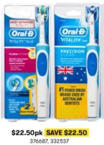 BIG W Oral-B Vitality 376687,332537 offer