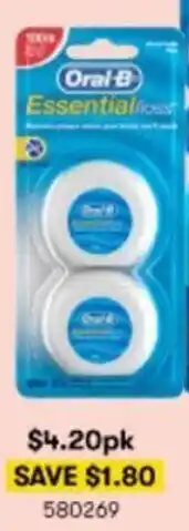 BIG W Oral-B Essential 580269 offer