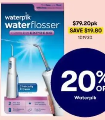 Waterpik Waterflosser 101930