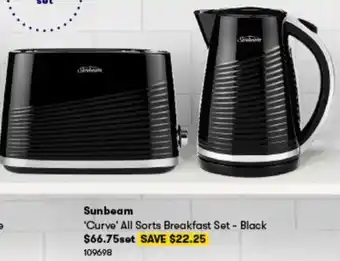 Sunbeam Curve All Sorts Breakfast Set 109698