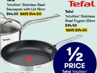 Tefal Intuition Stainless Steel Frypan