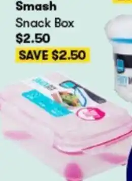 BIG W Smash Snack Box offer