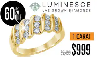 Shiels 1 Carat Ring offer