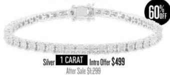 Silver 1 Carat