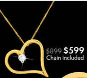 Shiels Necklace offer
