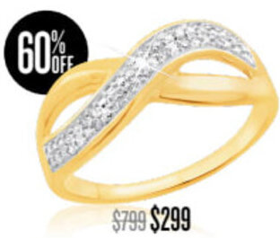 Shiels Diamond Ring offer