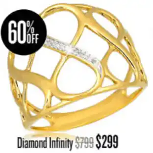 Shiels Diamond Infinity offer