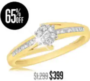 Shiels Diamond Ring offer