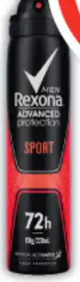 Rexona Antiperspirant Spray 220ml Selected Varieties