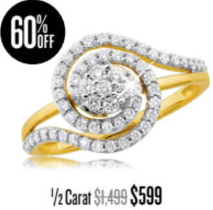 Shiels 1/2/ Carat offer