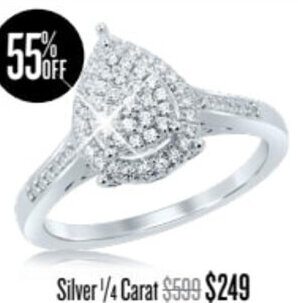 Shiels Silver 1/4 Carat offer