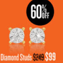 Shiels Diamond Studs offer
