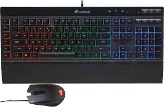 The Good Guys Corsair K55 & Harpoon RGB Gaming Keyboard & Mouse Combo offer