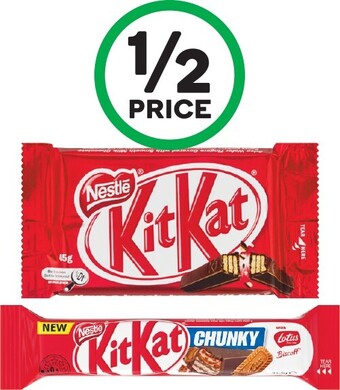 Woolworths Nestle Medium Bars 35-55g offer