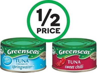 Woolworths Greenseas Tuna 95g offer