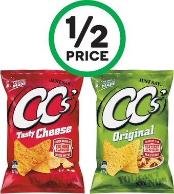 Woolworths CC’s Corn Chips 175g offer
