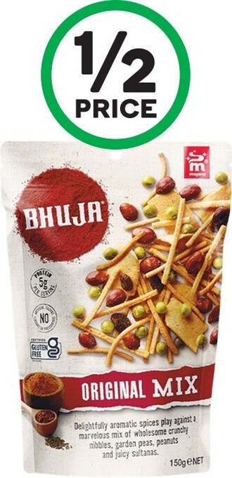 Woolworths Majans Bhuja Mix 140-160g offer