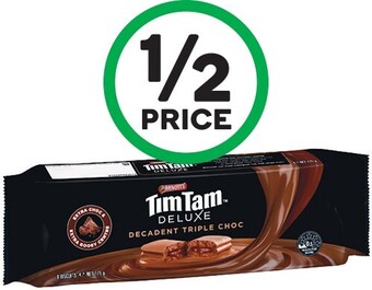 Woolworths Arnott’s Tim Tam Deluxe 170-175g offer