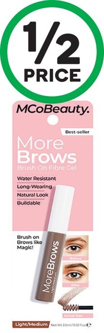 Woolworths MCoBeauty Magic Brows 3.5ml offer