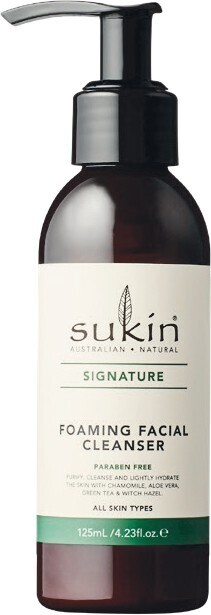 Sukin Foaming Facial Cleanser Pump 125ml