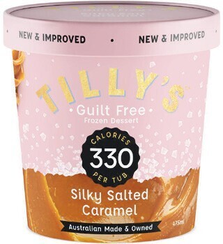 Woolworths Tilly’s Frozen Dessert 475ml – From the Freezer offer