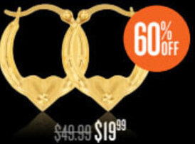 Shiels Gorgeous Earrings offer