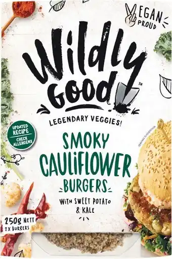 Woolworths Wildly Good Burgers or Sausages 250g offer