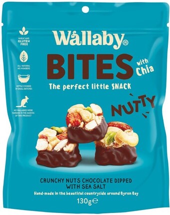 Woolworths Wallaby Bites 130-150g – From the Health Food Aisle offer
