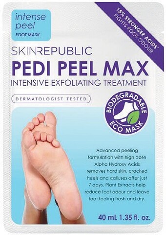 Woolworths Skin Republic Pedi Peel Max Pk 1 offer